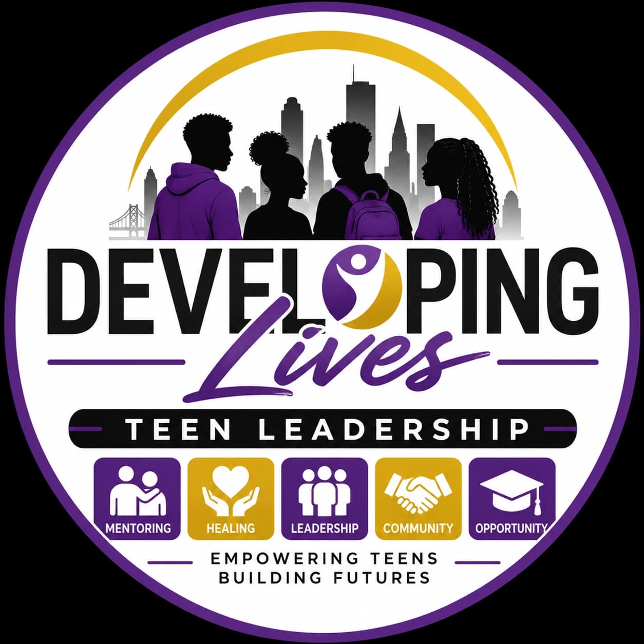 Developing Lives emblem