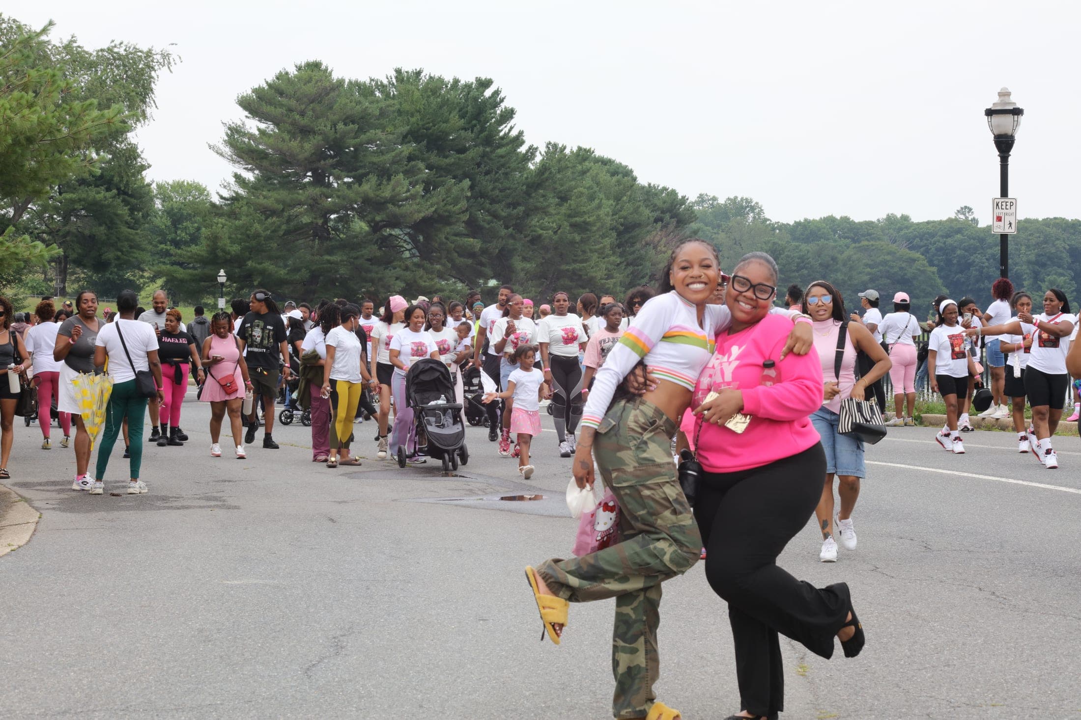 Hundreds turned out in remembrance.