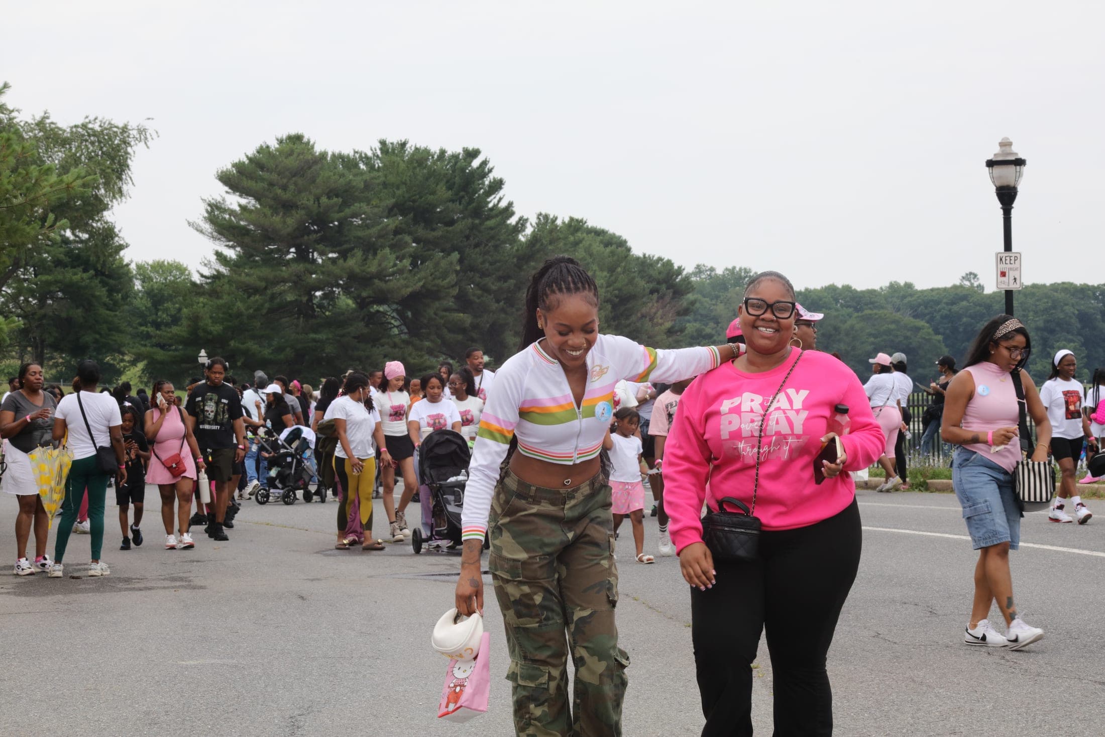Walking for healing and for change.