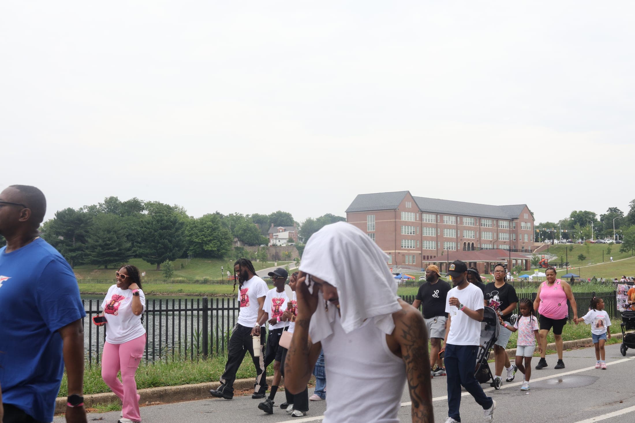 The next generation walks for change.