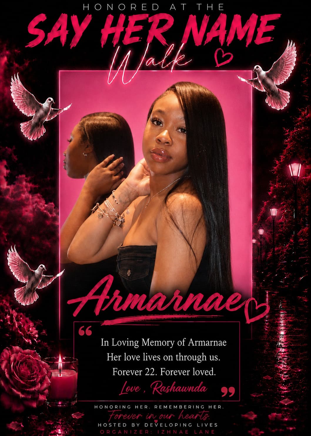 Tribute portrait of Armarnae