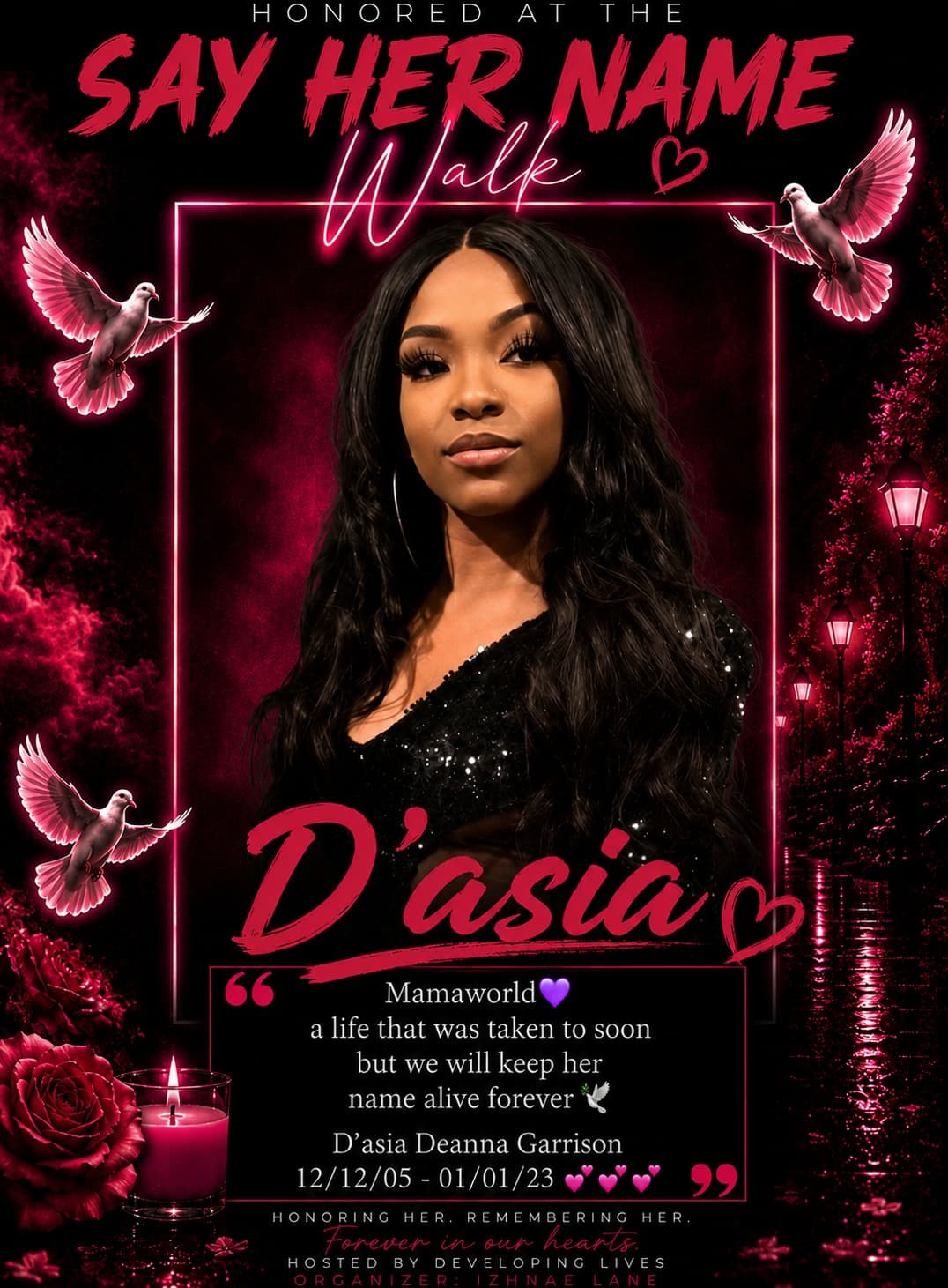 Tribute portrait of D’asia