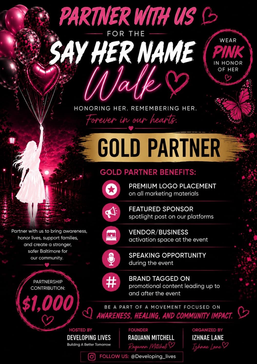 Gold Partner sponsorship tier